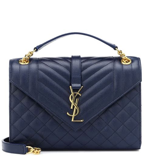 ysl medium quilted envelope bag|ysl monogram envelope bag.